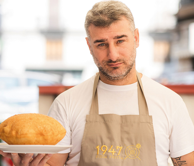 FORCELLA LA PIZZA FRITTA DI VINCENZO DURANTE